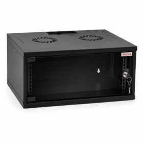 GERMA GM.SH04U5340 - 04U 19" W=530MM D=400MM GERMA ASSEMBLY / FLAT-PACK ECO MODEL SOHO CABINET