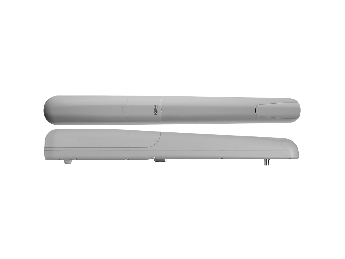 portails battants avec des vantaux jusqu’à 4 m, 24 Vcc et 230 Vca. KRAY2224ES
-

Product code
900KRAY2224ES
Speed
2,6 cm/s
Control unit
CT20224
Nominal power
85 W
Max leaf weight
500 kg